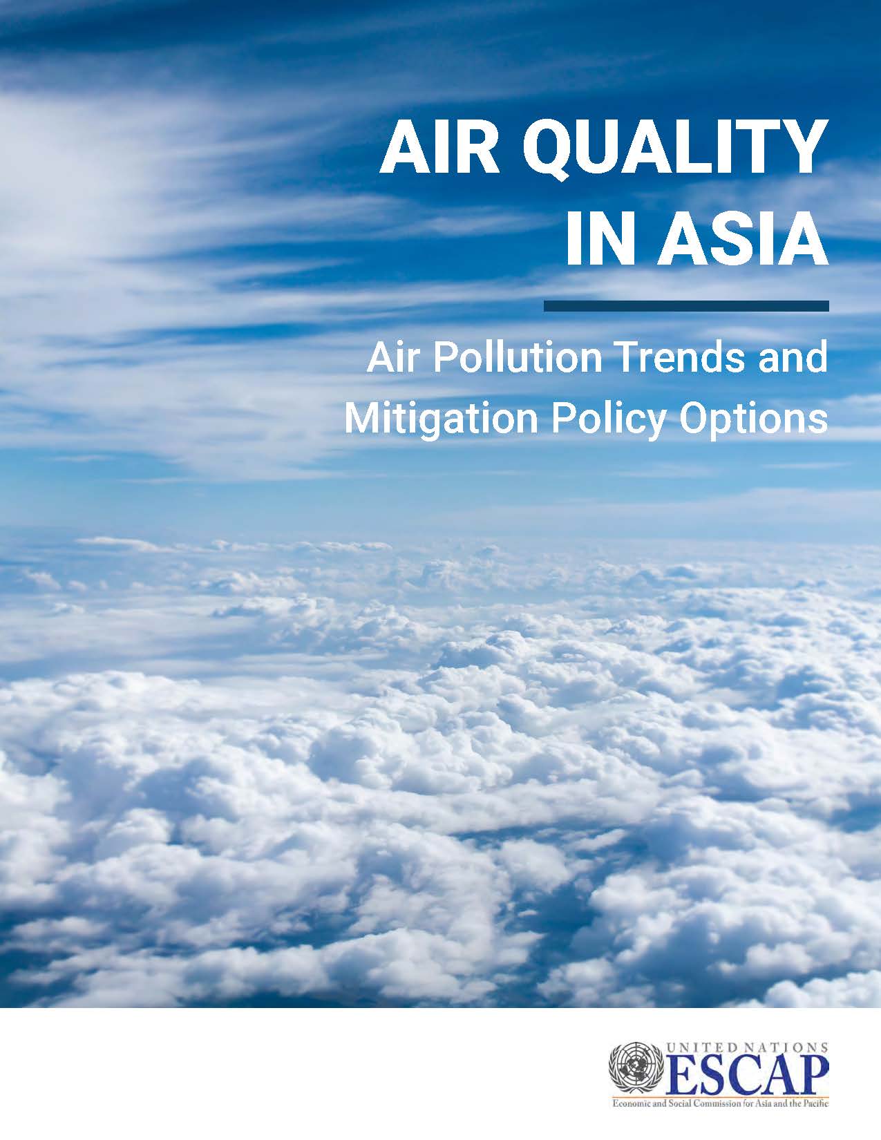 Air Quality In Asia : Air Pollution Trends And Mitigation Policy Options